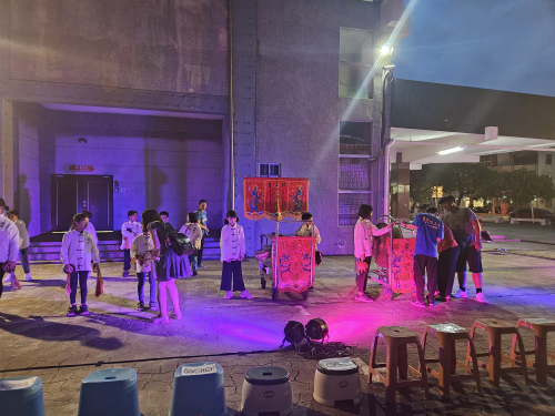 結合教育優先區發展客家八音-苗栗文化中心演出