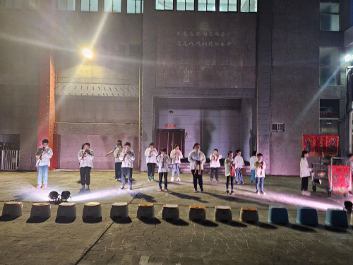 結合教育優先區發展客家八音-苗栗文化中心演出