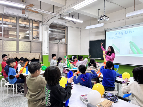 冬令營-簡單造型氣球