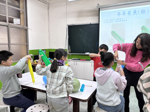 冬令營-簡單造型氣球