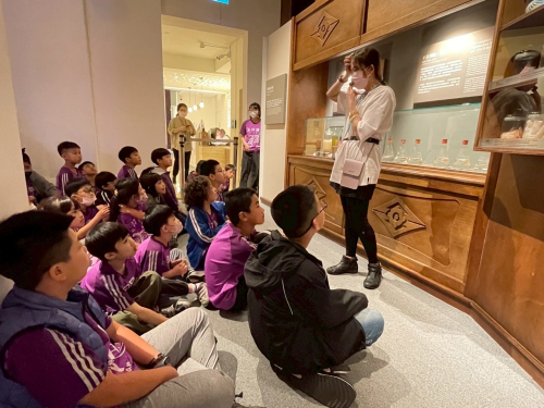藝術參訪-國立台灣博物館