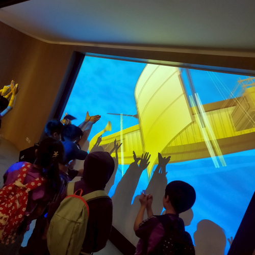 藝術參訪-長榮海事博物館