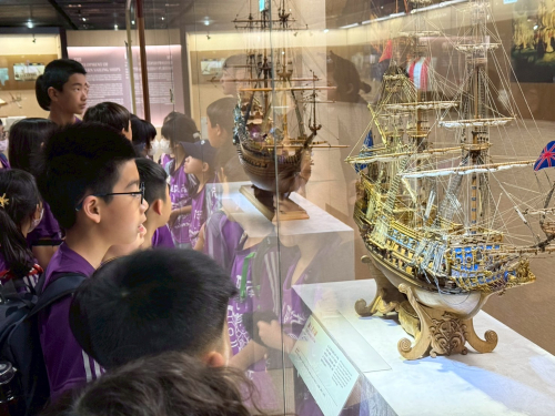 藝術參訪-長榮海事博物館