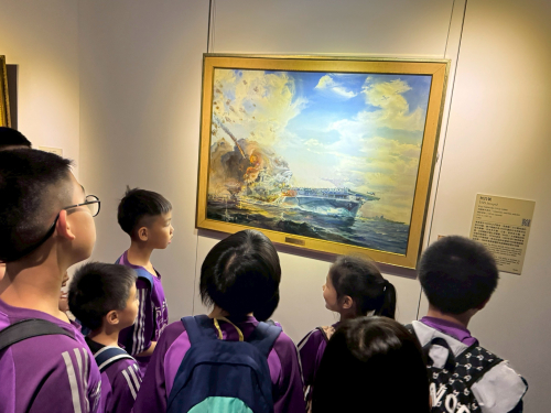 藝術參訪-長榮海事博物館