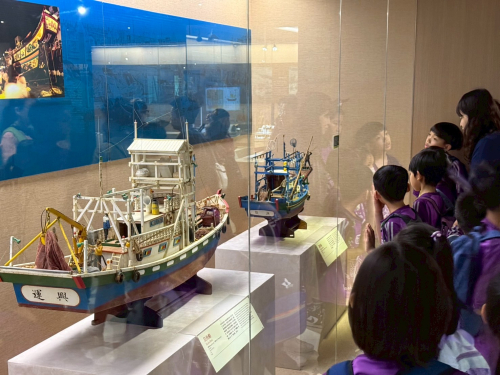 藝術參訪-長榮海事博物館