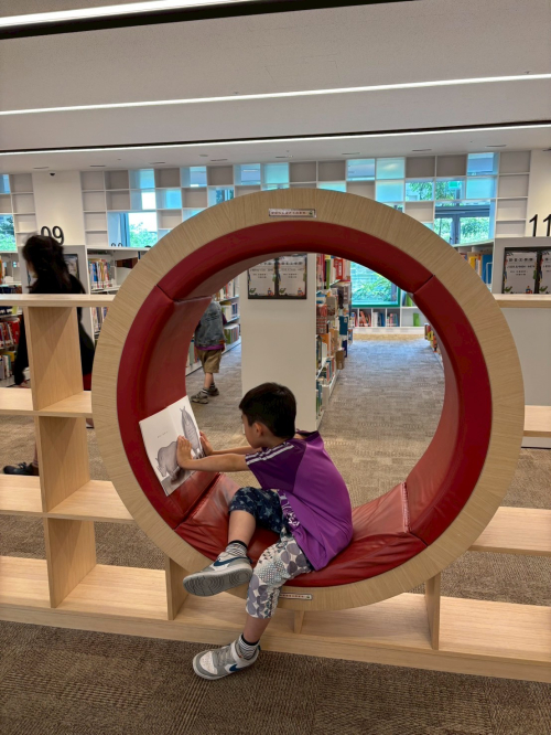 藝術參訪-全國最美圖書館-桃園圖書館