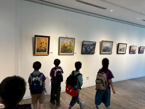 藝術參訪-全國最美圖書館-桃園圖書館