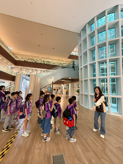 藝術參訪-全國最美圖書館-桃園圖書館