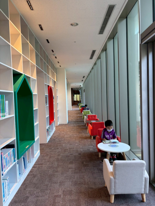 藝術參訪-全國最美圖書館-桃園圖書館