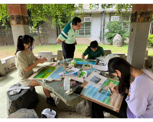 7-1 社區活動參與展演 ~後龍百姓公歌唱、繪畫比賽