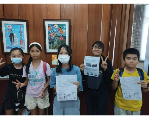 7-1 社區活動參與展演~吳濁流藝文館學生作品聯展