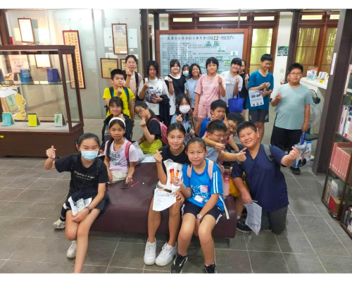 7-1 社區活動參與展演~吳濁流藝文館學生作品聯展