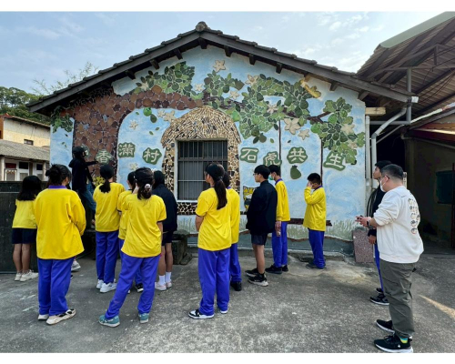 7-1 社區活動參與展演~社區陶牆建置