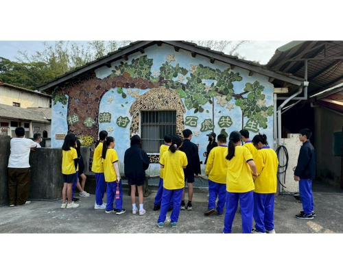 7-1 社區活動參與展演~社區陶牆建置