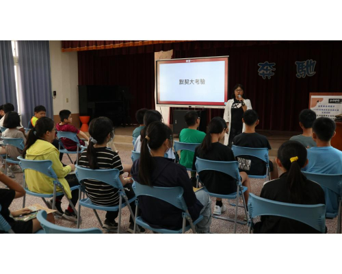 7-3藝術達人分享講座~亞洲劇團~林浿安團長