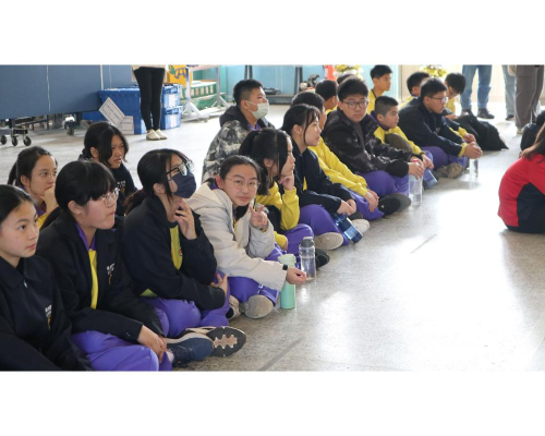 7-3藝術達人分享講座~彩虹劇團~成為祝福