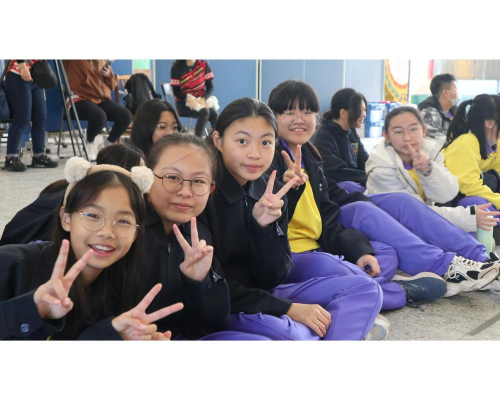 7-3藝術達人分享講座~彩虹劇團~成為祝福