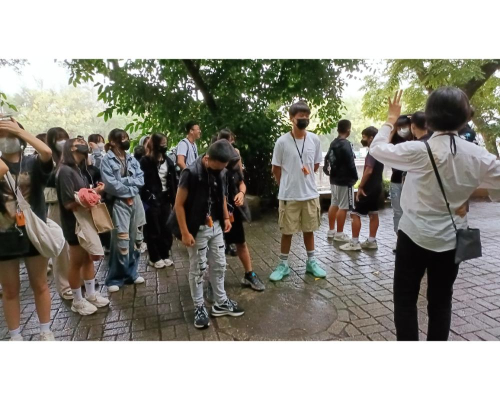 7-4 藝文參訪~文化體驗之旅~圓山飯店