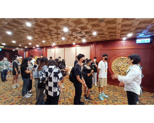 7-4 藝文參訪~文化體驗之旅~圓山飯店