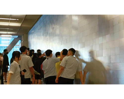 7-4 藝文參訪~文化體驗之旅~台北表演藝術中心