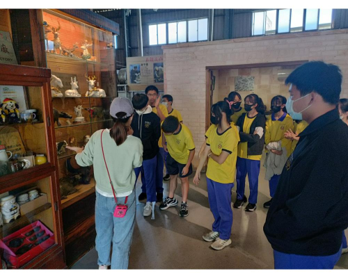 7-4 藝文參訪~文化體驗之旅~五穀文化村