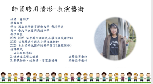 師資聘用情形