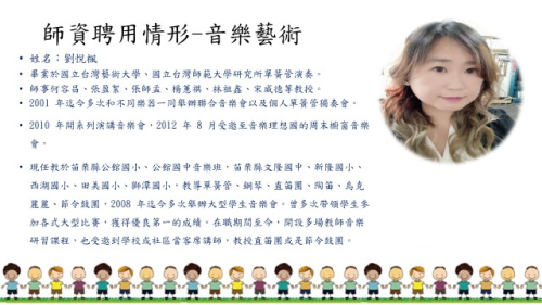 師資聘用情形