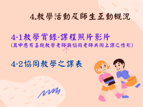 4.教學活動及師生互動概況