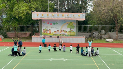 高年級舞蹈協同教學