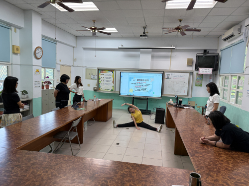 114.05.14藝術深耕兒童舞蹈教師增能研習