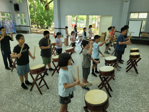 1.教優發展特色高年級太鼓班