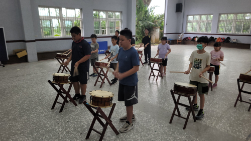 1.教優發展特色高年級太鼓班