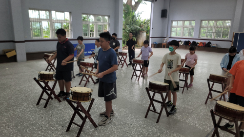 1.教優發展特色高年級太鼓班