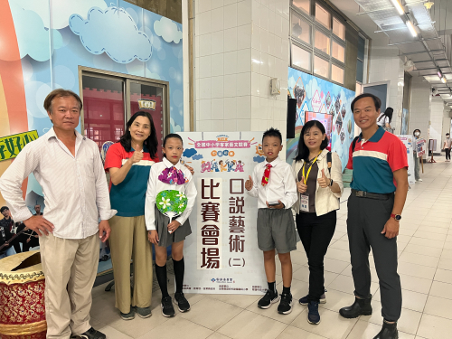 6參加中區客家藝文競賽口說藝術榮獲優等