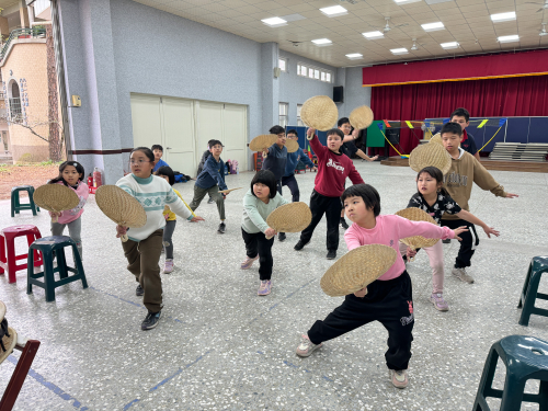 8客家舞蹈班(客語生活學校)