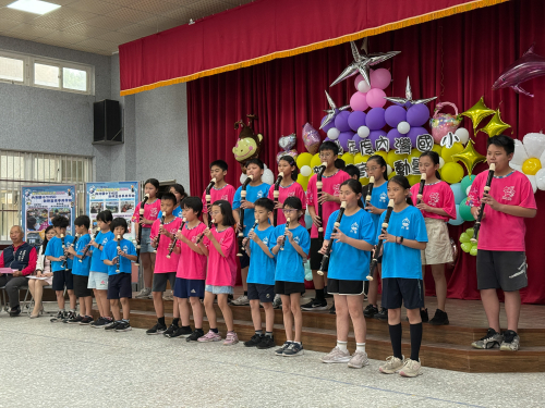 母親節親子活動學生才藝表演