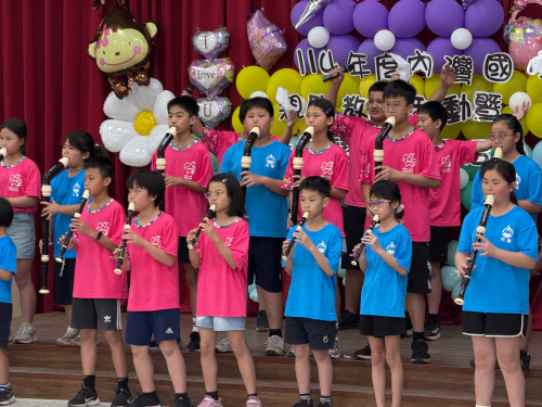 母親節親子活動學生才藝表演