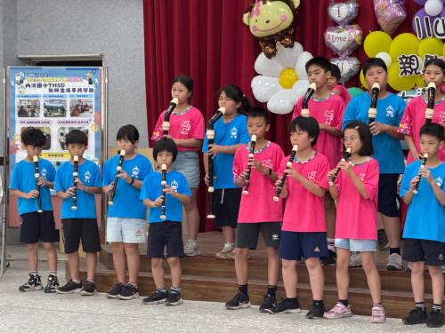 母親節親子活動學生才藝表演