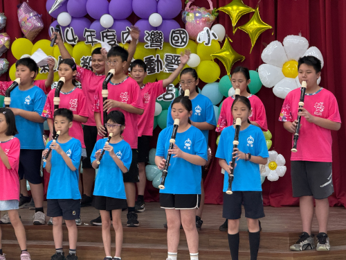 母親節親子活動學生才藝表演