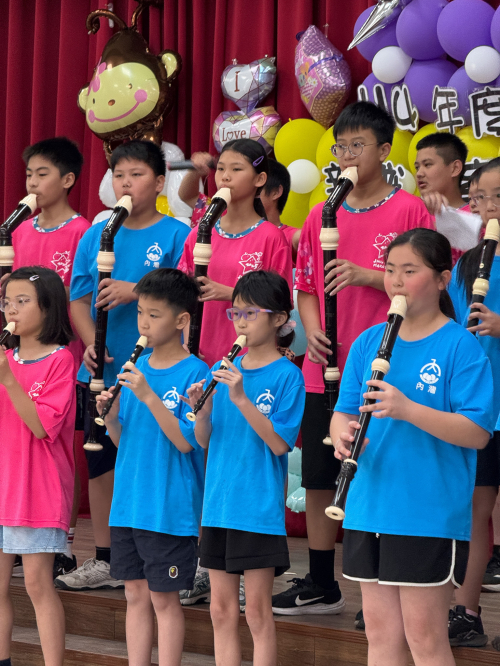 母親節親子活動學生才藝表演