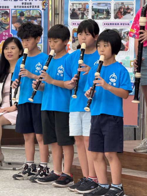 母親節親子活動學生才藝表演