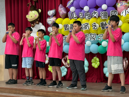 母親節親子活動學生才藝表演
