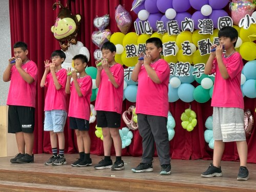 母親節親子活動學生才藝表演