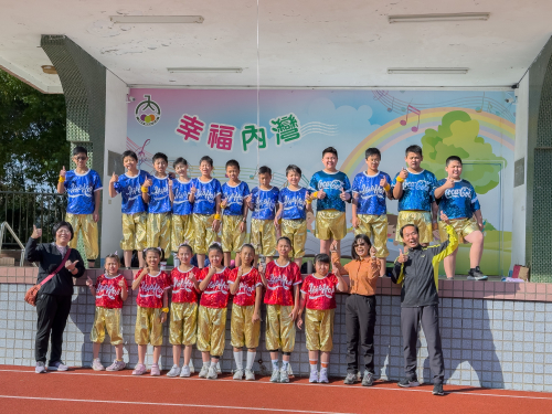 高年級參加苗栗縣114年舞動青春比賽榮獲特優