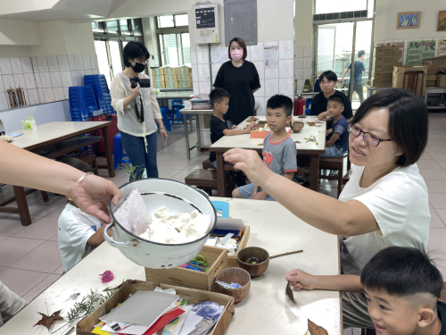 手抄紙體驗課程