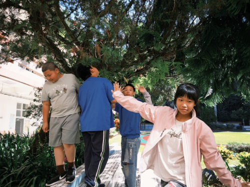 美感基地計畫-圖像拼貼