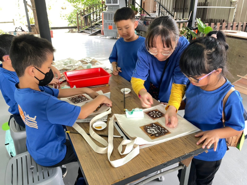 柿染體驗課程