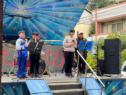社區舞獅表演