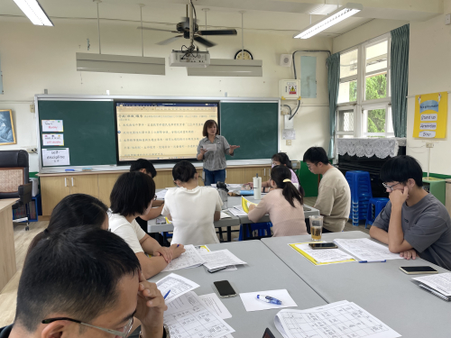 工作小組會議照片
