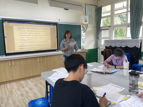 工作小組會議照片